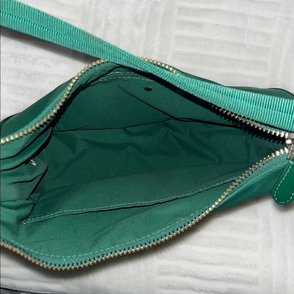 Kate Spade Green Shoulder Bag Purse - Picture 3 of 8